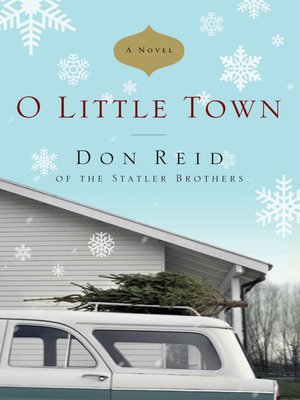 cover image of O Little Town